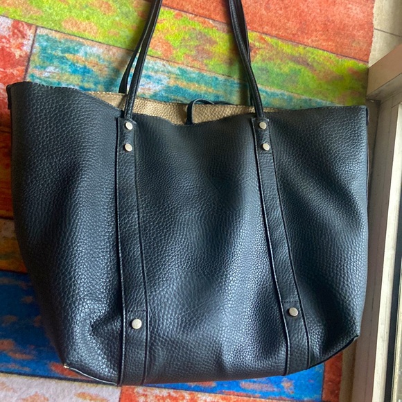 Aldo Tote Bag with Aldo Tag and Inner Lining (Big) - Picture 3 of 4